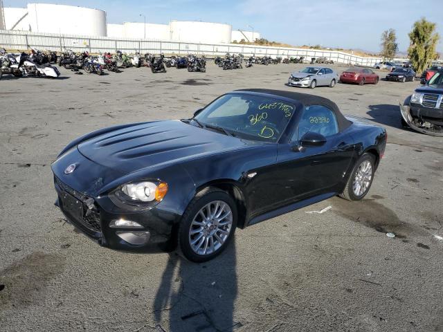 Photo 1 VIN: JC1NFAEK9H0124751 - FIAT 124 SPIDER 