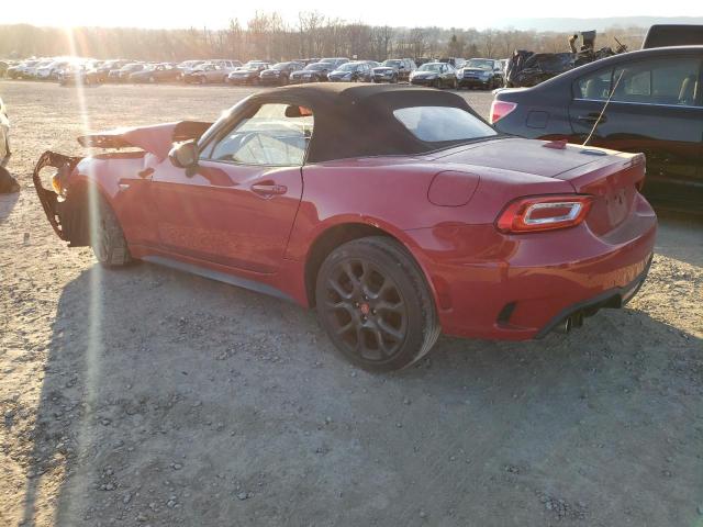 Photo 1 VIN: JC1NFAEK9J0134797 - FIAT 124 SPIDER 