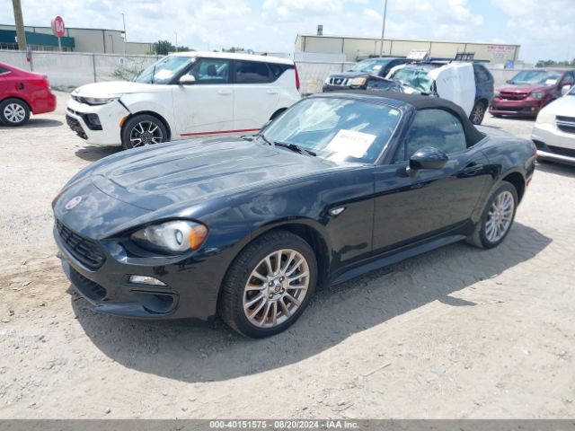 Photo 1 VIN: JC1NFAEK9J0135240 - FIAT 124 SPIDER 