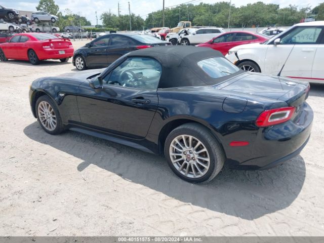 Photo 2 VIN: JC1NFAEK9J0135240 - FIAT 124 SPIDER 