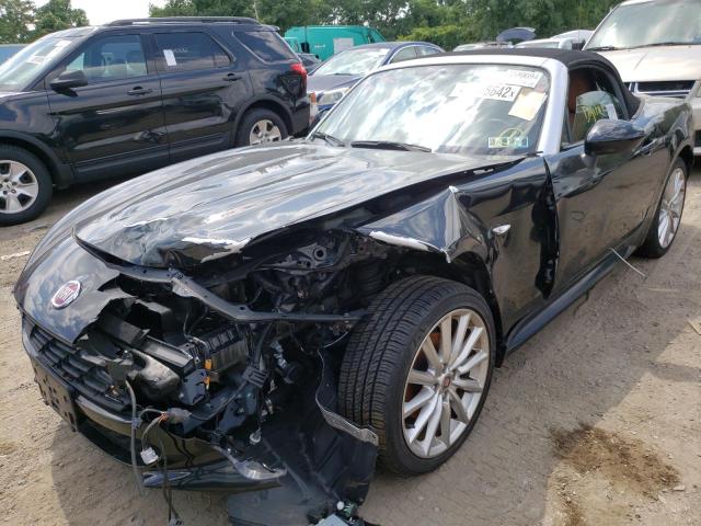 Photo 1 VIN: JC1NFAEK9J0136310 - FIAT 124 SPIDER 