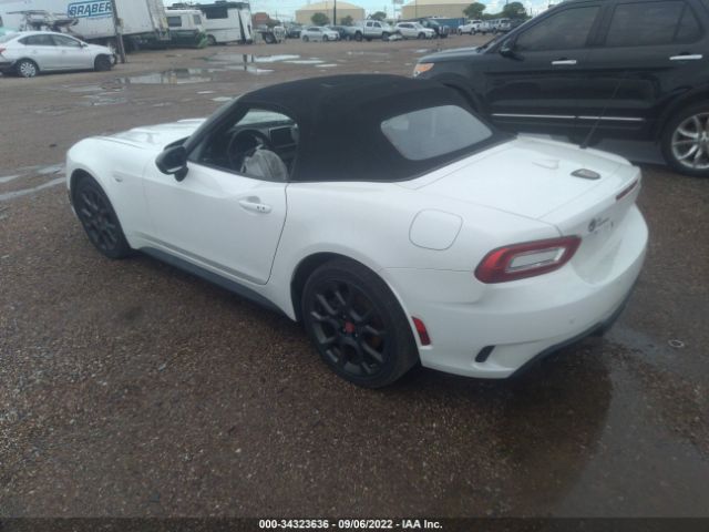 Photo 2 VIN: JC1NFAEK9J0138512 - FIAT 124 SPIDER 