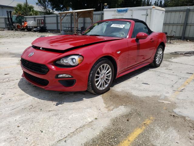 Photo 1 VIN: JC1NFAEK9J0140342 - FIAT 124 SPIDER 