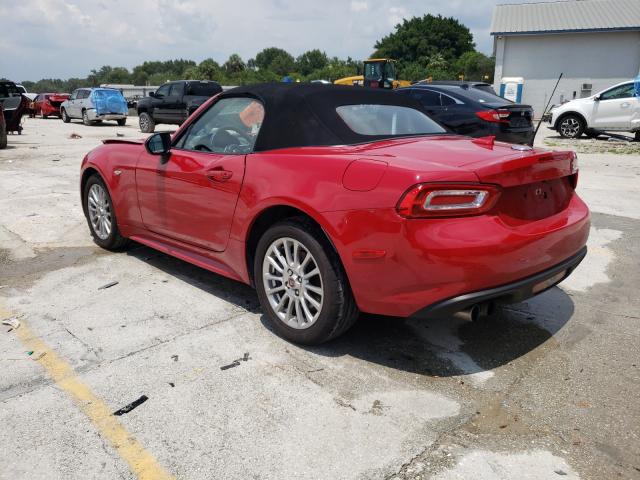 Photo 2 VIN: JC1NFAEK9J0140342 - FIAT 124 SPIDER 