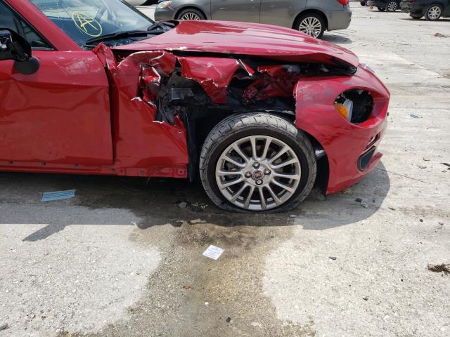 Photo 8 VIN: JC1NFAEK9J0140342 - FIAT 124 SPIDER 