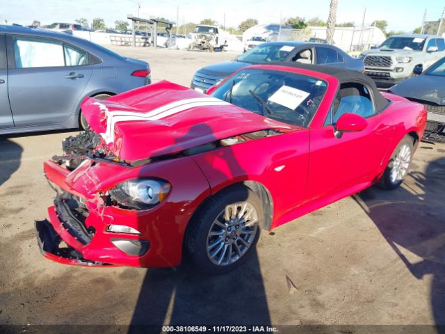 Photo 1 VIN: JC1NFAEK9K0142691 - FIAT 124 SPIDER 