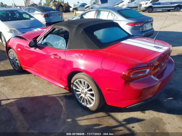 Photo 2 VIN: JC1NFAEK9K0142691 - FIAT 124 SPIDER 