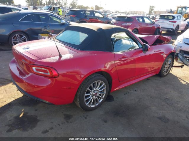 Photo 3 VIN: JC1NFAEK9K0142691 - FIAT 124 SPIDER 