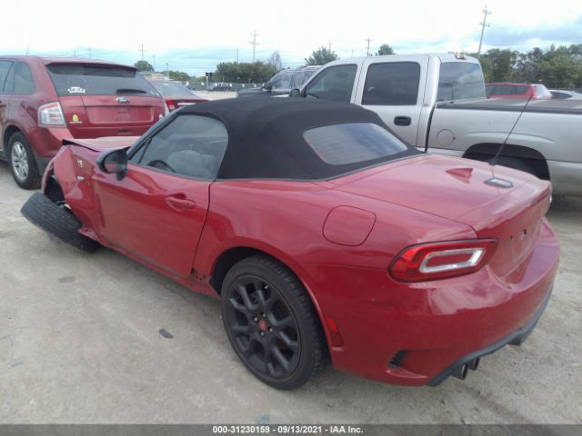 Photo 2 VIN: JC1NFAEK9K0143341 - FIAT 124 SPIDER 