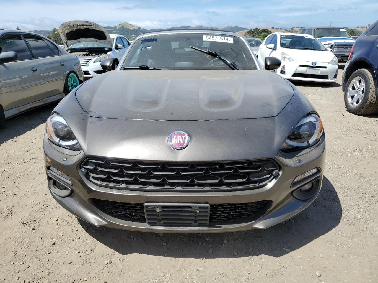 Photo 4 VIN: JC1NFAEKXH0103133 - FIAT 124 SPIDER 