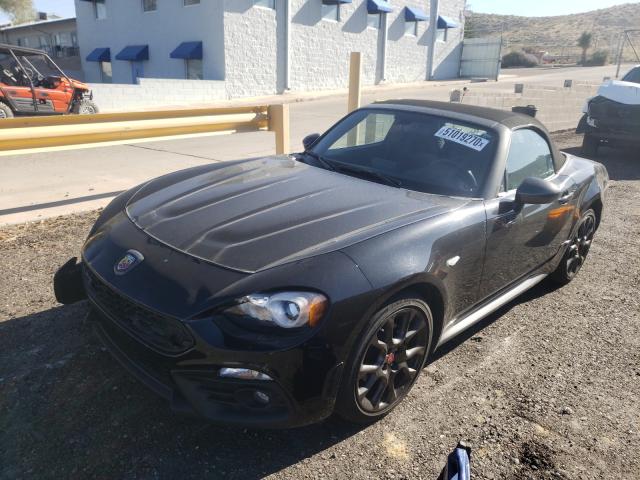 Photo 1 VIN: JC1NFAEKXH0112477 - FIAT 124 SPIDER 