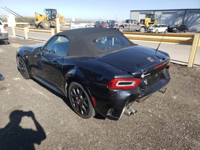 Photo 2 VIN: JC1NFAEKXH0112477 - FIAT 124 SPIDER 