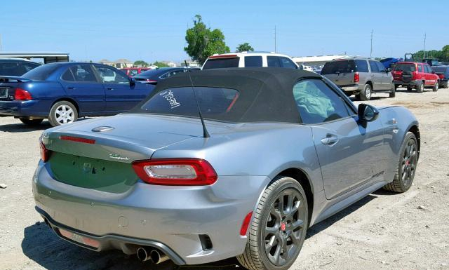 Photo 3 VIN: JC1NFAEKXH0116819 - FIAT 124 SPIDER 