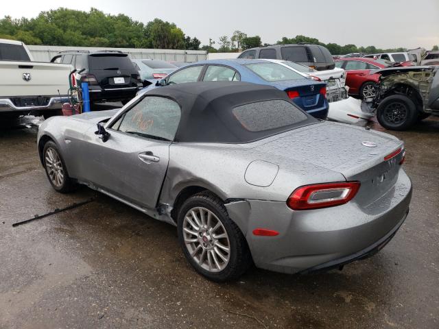 Photo 2 VIN: JC1NFAEKXH0118893 - FIAT 124 SPIDER 