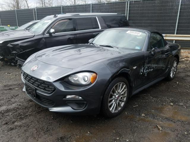 Photo 1 VIN: JC1NFAEKXH0127299 - FIAT 124 SPIDER 