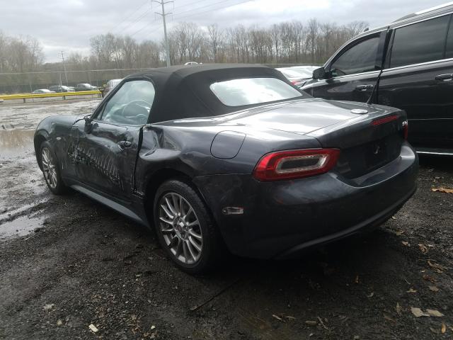 Photo 2 VIN: JC1NFAEKXH0127299 - FIAT 124 SPIDER 