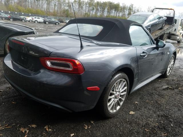 Photo 3 VIN: JC1NFAEKXH0127299 - FIAT 124 SPIDER 