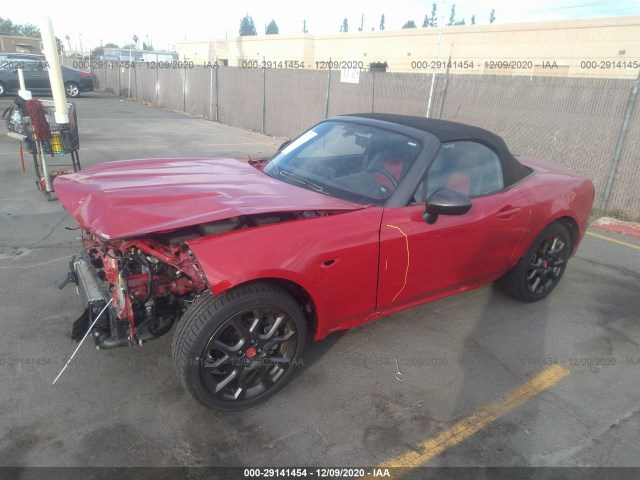 Photo 1 VIN: JC1NFAEKXJ0133724 - FIAT 124 SPIDER 