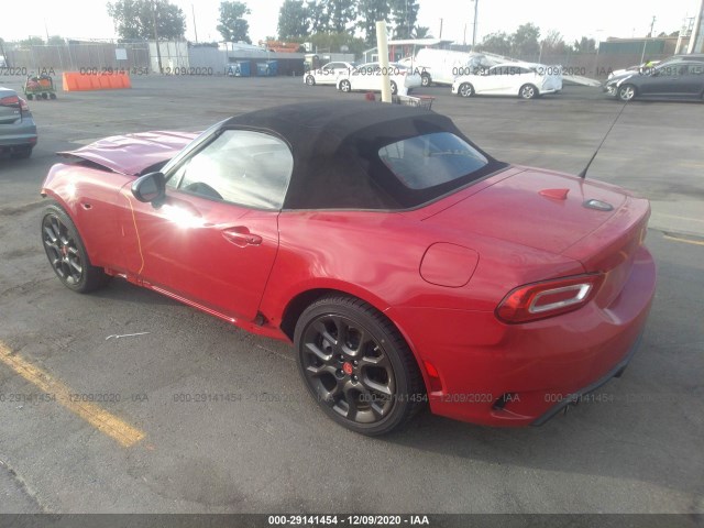 Photo 2 VIN: JC1NFAEKXJ0133724 - FIAT 124 SPIDER 