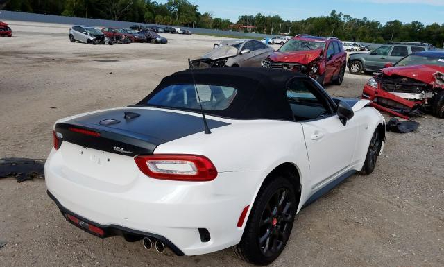 Photo 3 VIN: JC1NFAEKXJ0135988 - FIAT 124 SPIDER 