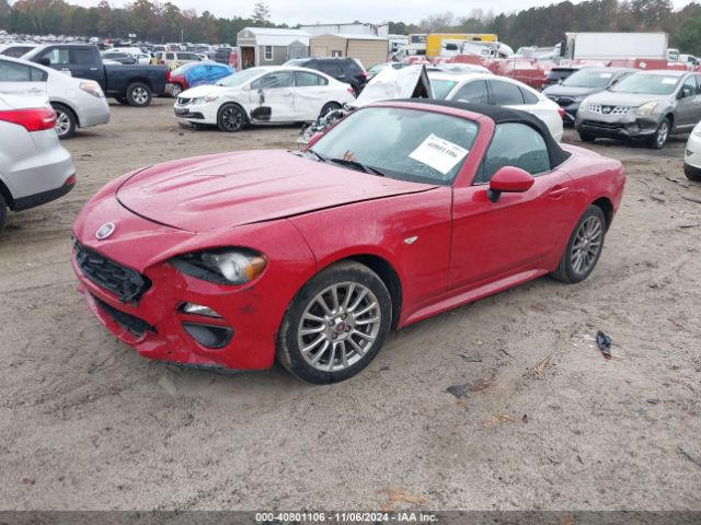 Photo 1 VIN: JC1NFAEKXJ0139720 - FIAT 124 SPIDER 