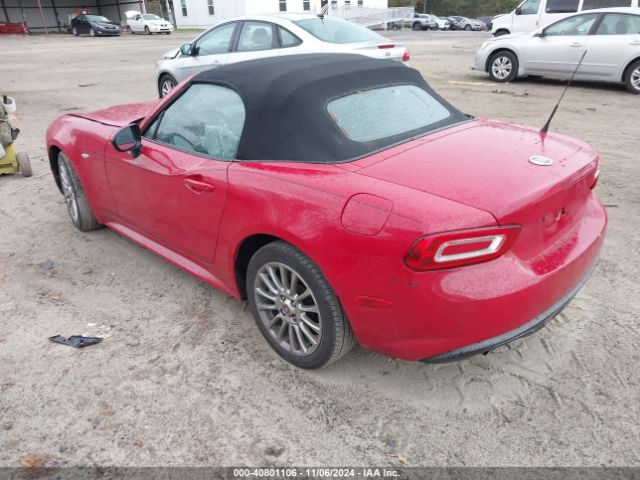 Photo 2 VIN: JC1NFAEKXJ0139720 - FIAT 124 SPIDER 