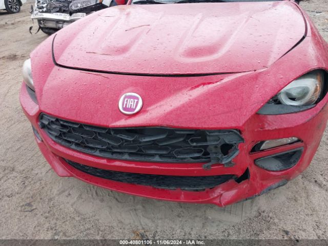 Photo 5 VIN: JC1NFAEKXJ0139720 - FIAT 124 SPIDER 