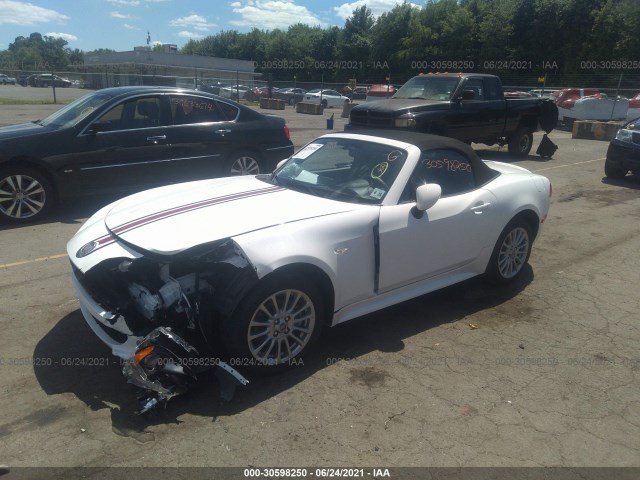 Photo 1 VIN: JC1NFAEKXL0145732 - FIAT 124 SPIDER 