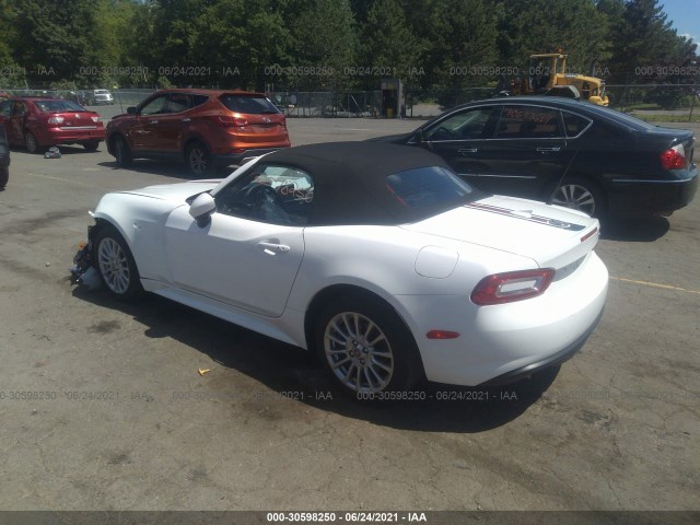 Photo 2 VIN: JC1NFAEKXL0145732 - FIAT 124 SPIDER 