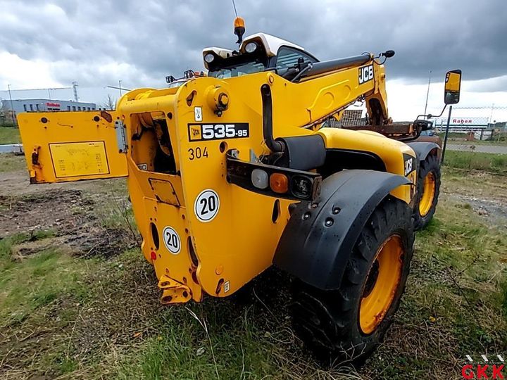 Photo 20 VIN: JCB5ABSEP01529731 - JCB 535-95 