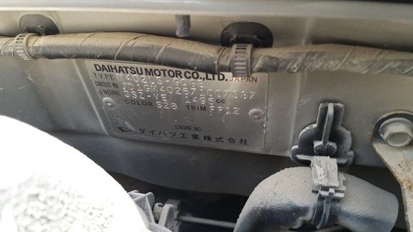 Photo 3 VIN: JD1GM402671007387 - DAIHATSU MATERIA 