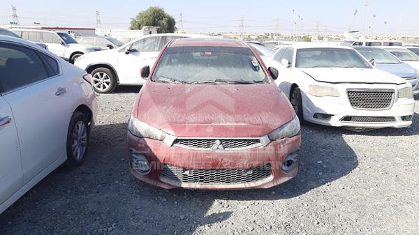 Photo 0 VIN: JE3AB36A4HU711103 - MITSUBISHI LANCER EX 