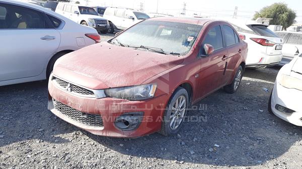 Photo 3 VIN: JE3AB36A4HU711103 - MITSUBISHI LANCER EX 