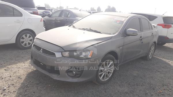 Photo 5 VIN: JE3AB36A5HU710770 - MITSUBISHI LANCER EX 