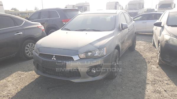 Photo 6 VIN: JE3AB36A6HU710907 - MITSUBISHI LANCER EX 