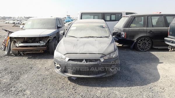 Photo 0 VIN: JE3AB36A9HU716409 - MITSUBISHI LANCER EX 