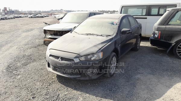 Photo 3 VIN: JE3AB36A9HU716409 - MITSUBISHI LANCER EX 