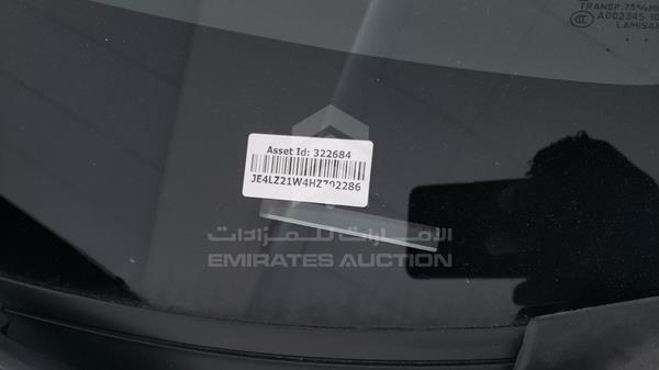 Photo 3 VIN: JE4LZ21W4HZ702286 - MITSUBISHI OUTLANDER 