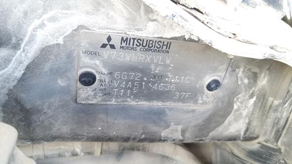 Photo 2 VIN: JE4MR62M42J708359 - MITSUBISHI PAJERO 