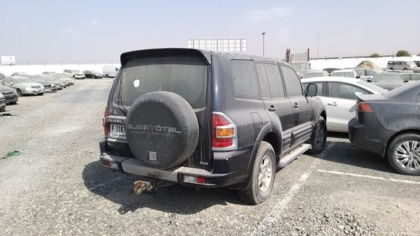 Photo 8 VIN: JE4MR62M42J708359 - MITSUBISHI PAJERO 