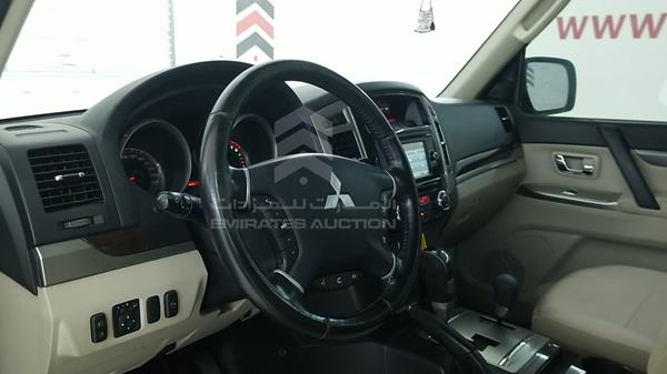 Photo 10 VIN: JE4MR62N4HJ707374 - MITSUBISHI PAJERO 