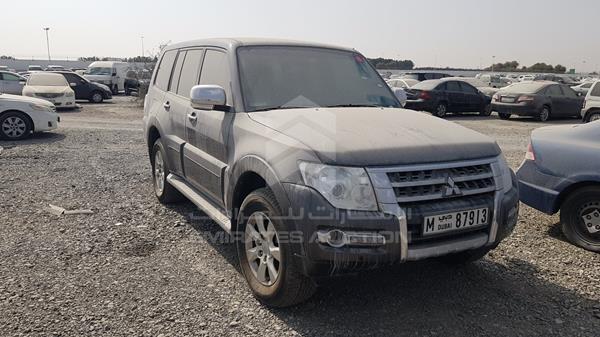 Photo 9 VIN: JE4MR62N7HJ708681 - MITSUBISHI PAJERO 