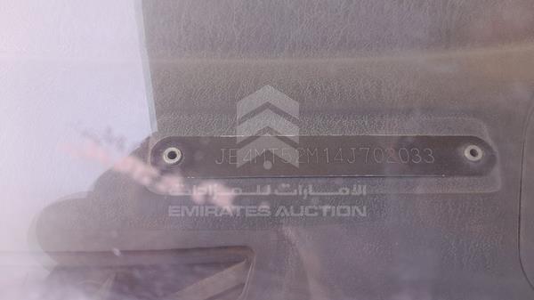 Photo 1 VIN: JE4MT52M14J702033 - MITSUBISHI NATIVA 