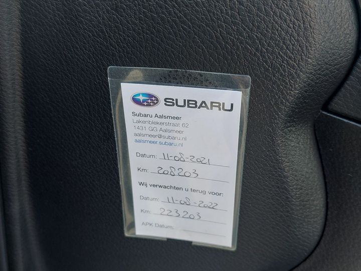 Photo 8 VIN: JF1BP9LLA8G088039 - SUBARU OUTBACK 