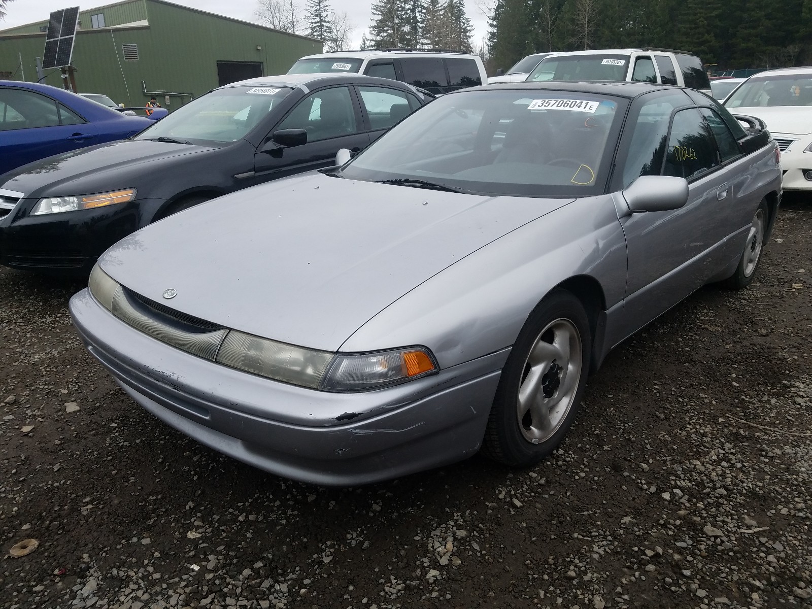 Photo 1 VIN: JF1CX3536NH108120 - SUBARU SVX LSL 