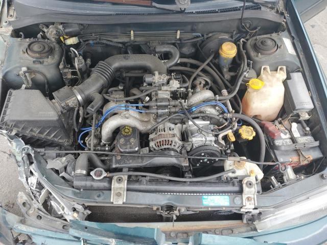 Photo 10 VIN: JF1GC2441PK510750 - SUBARU IMPREZA L 