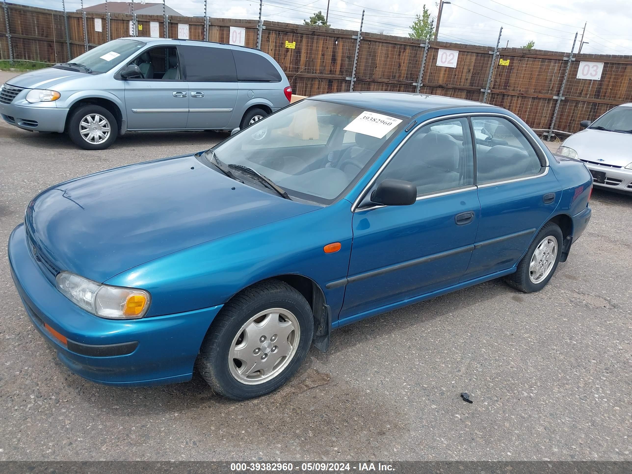 Photo 1 VIN: JF1GC2444PH512084 - SUBARU IMPREZA 