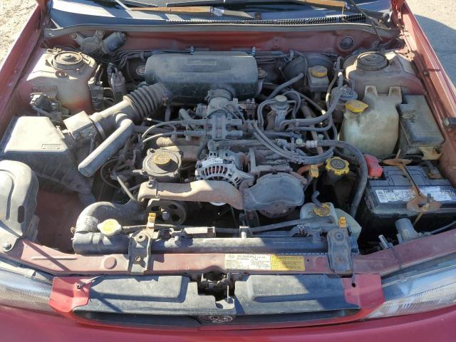 Photo 10 VIN: JF1GC4350WH503032 - SUBARU IMPREZA L 