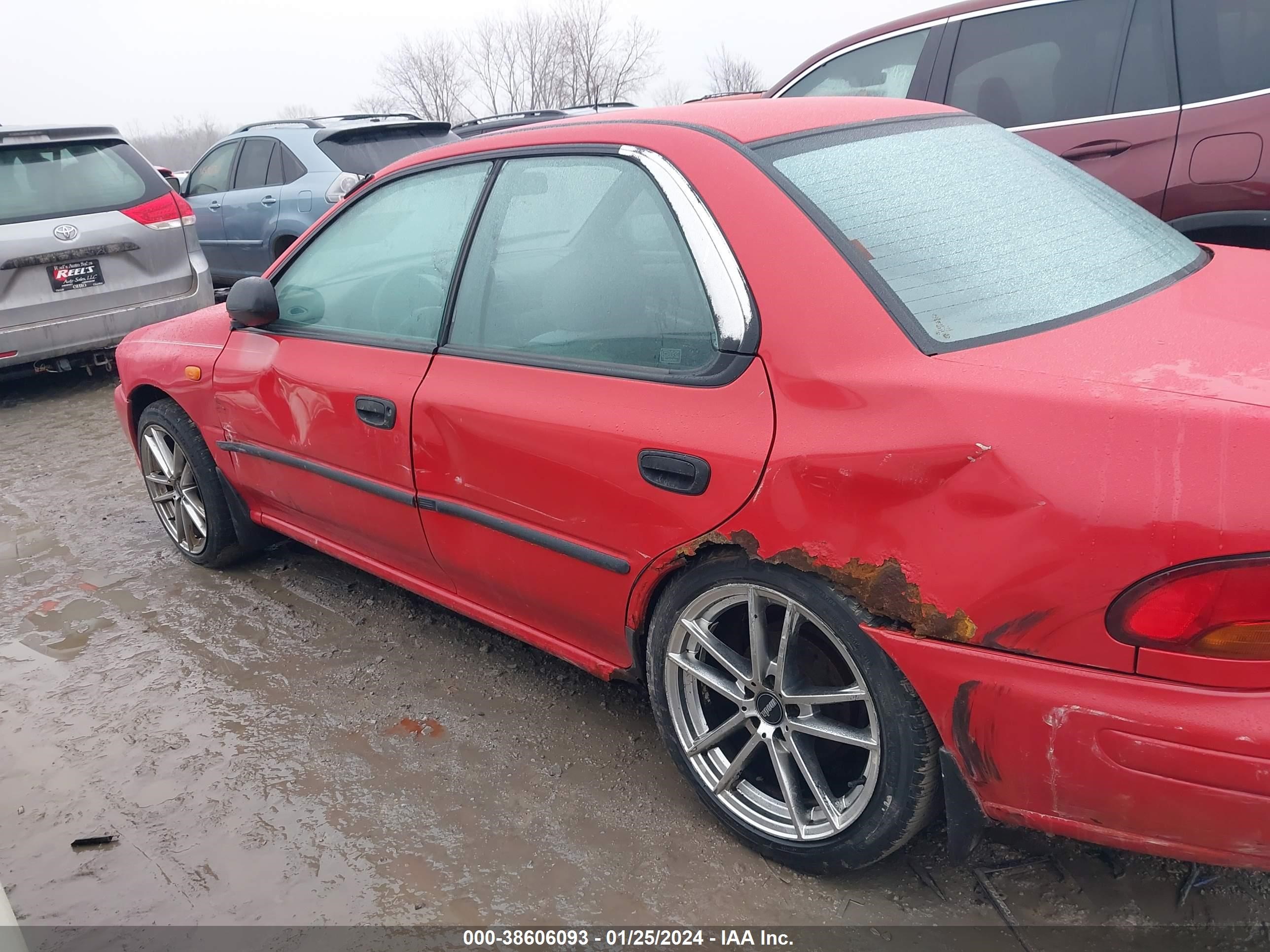 Photo 5 VIN: JF1GC4351WH502939 - SUBARU IMPREZA 