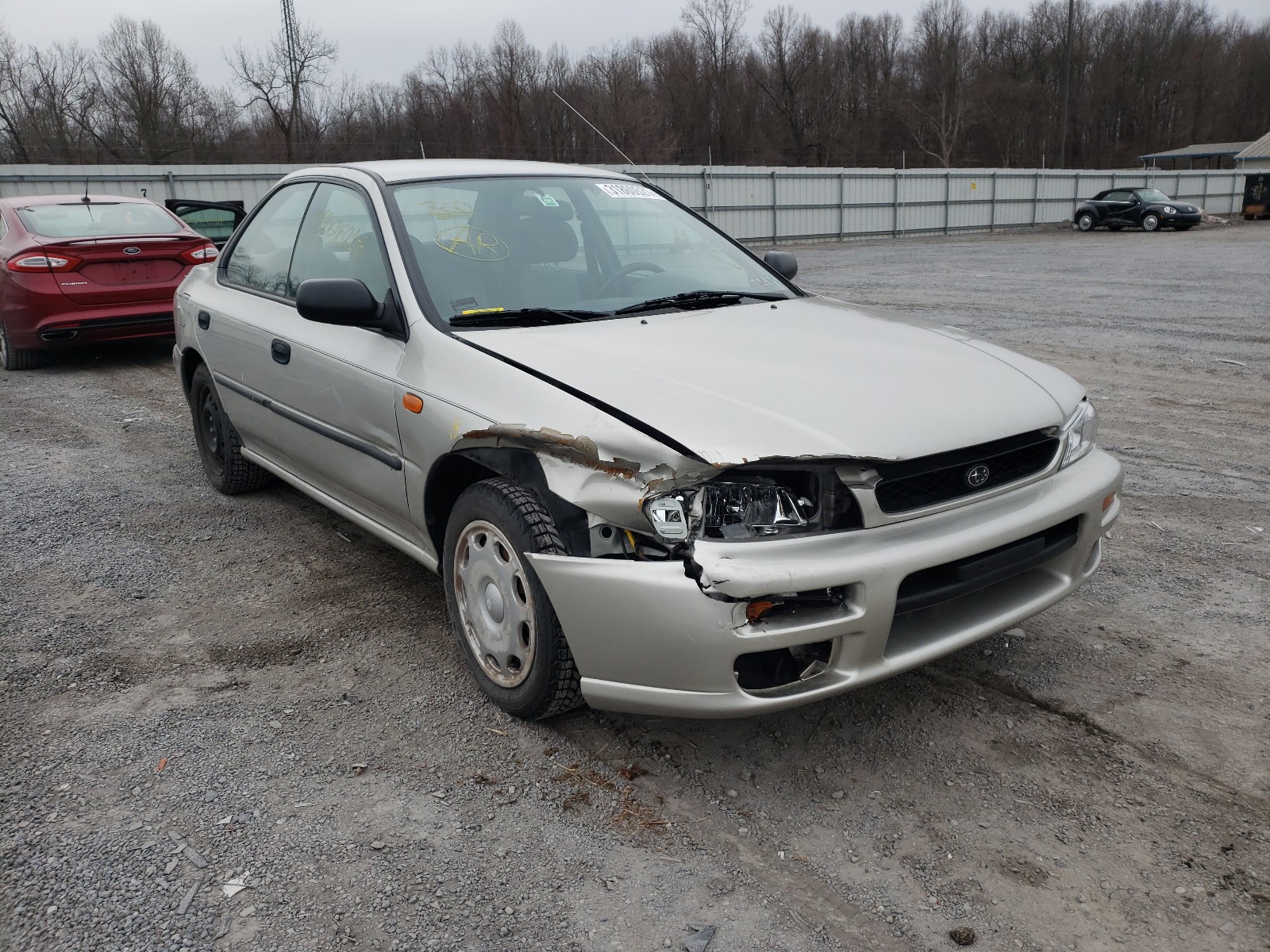 Photo 0 VIN: JF1GC43521H500478 - SUBARU IMPREZA L 